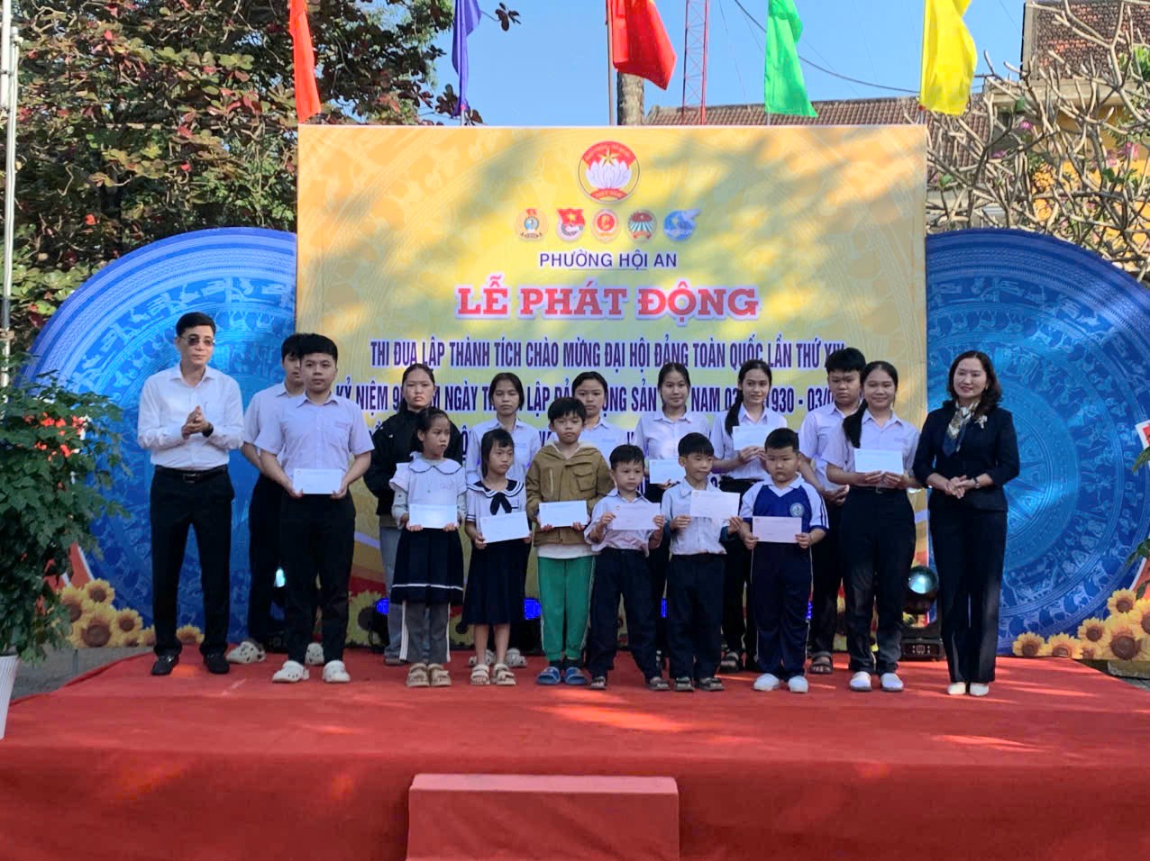 Phường Hội An sôi động phong trào thi đua chào mừng Đại hội  Đảng toàn quốc lần thứ XIV