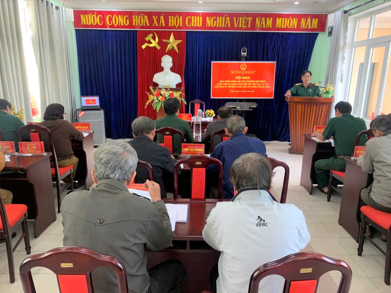 Hội CCB phường Hội An tổ chức Hội nghị Ban Chấp hành mở rộng triển khai nhiệm vụ năm 2026