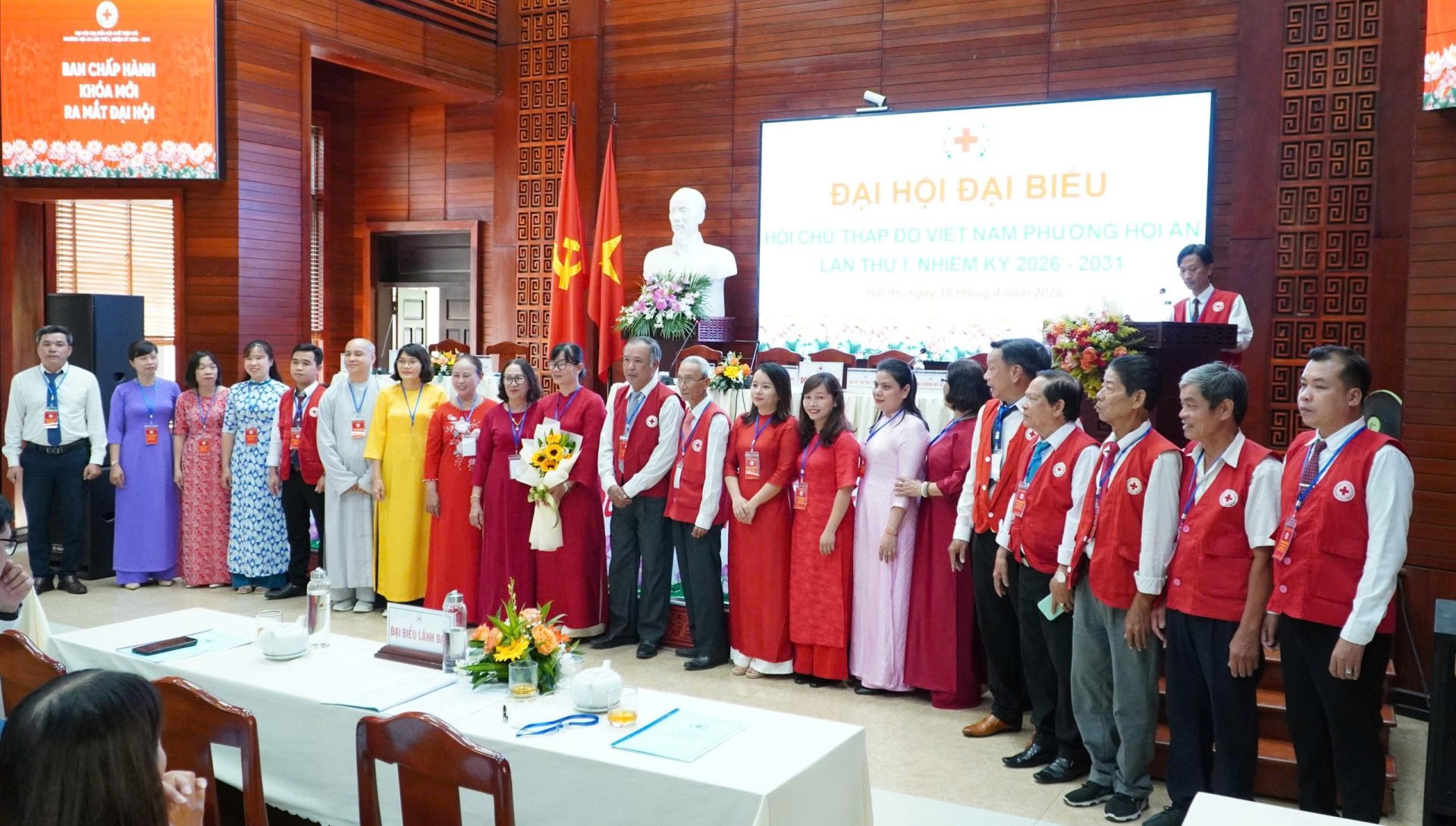 Đại hội đại biểu Hội Chữ thập đỏ Việt Nam phường Hội An lần thứ I, nhiệm kỳ 2026 – 2031