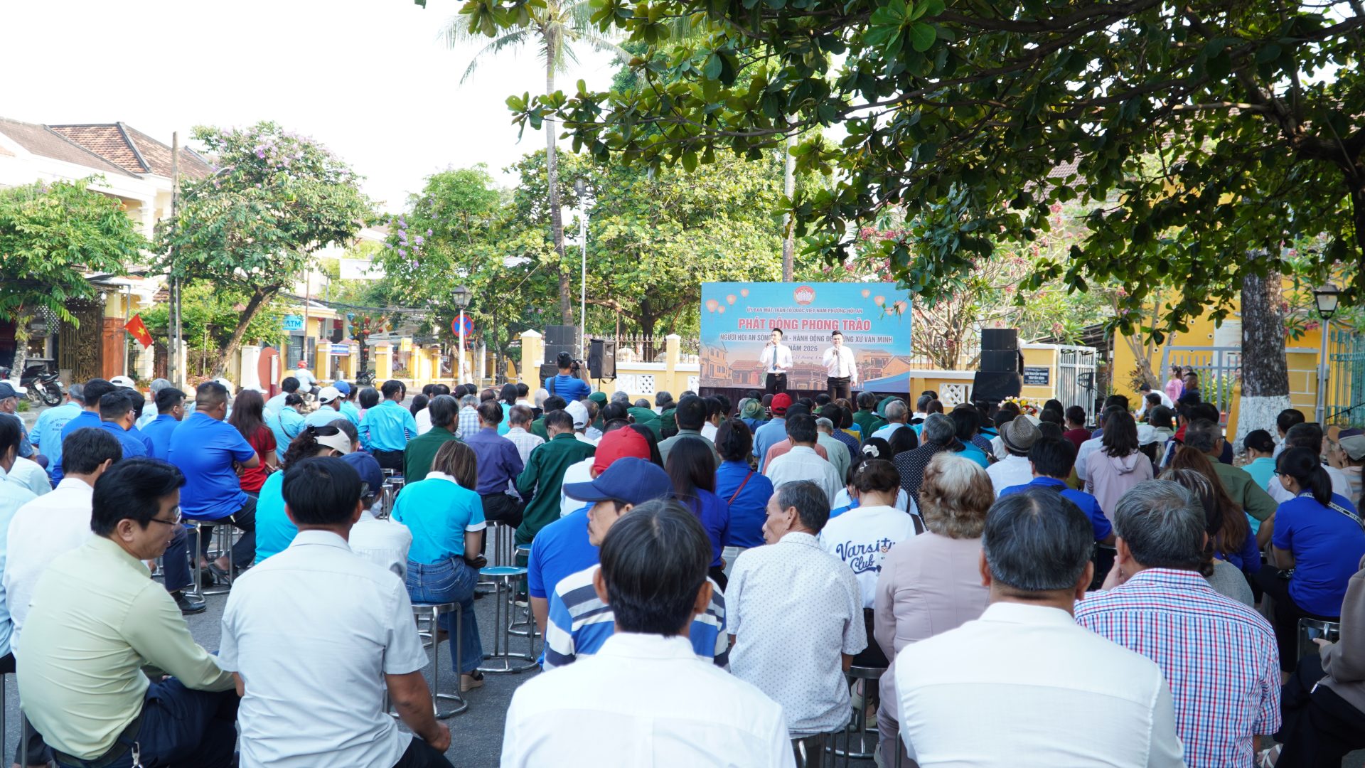 Phường Hội An phát động phong trào “Người Hội An sống xanh, hành động đẹp, ứng xử văn minh” năm 2026