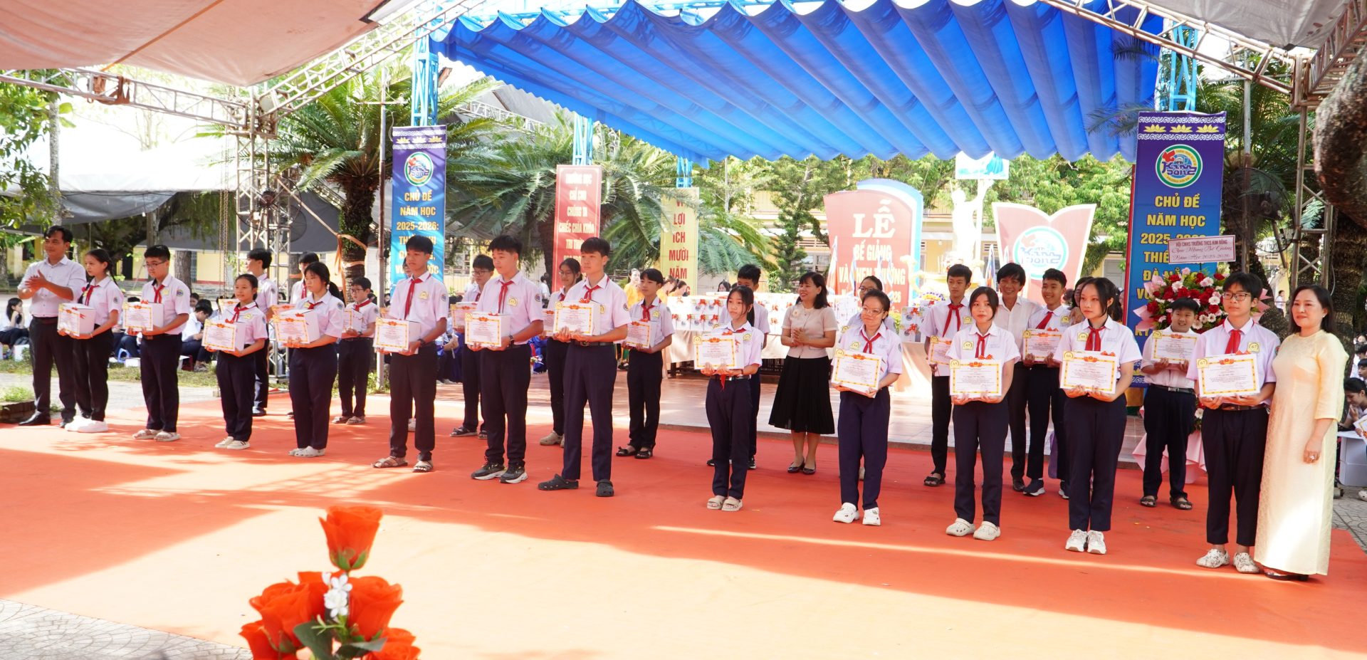 Trường THCS Kim Đồng bế giảng năm học 2025 – 2026