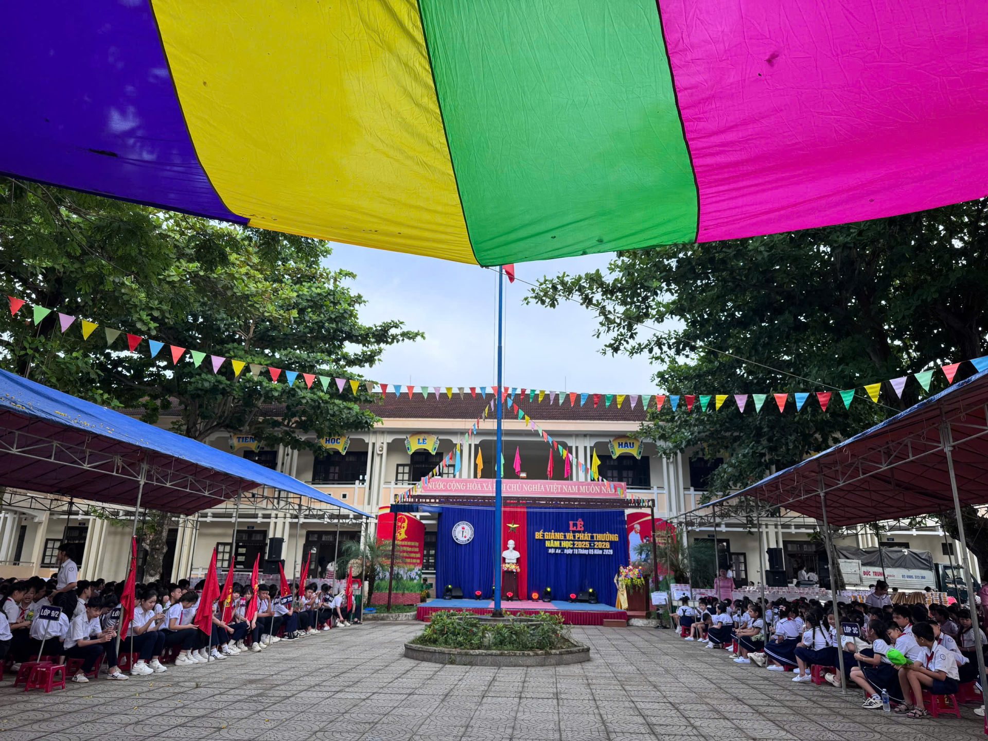 Các trường tiểu học, THCS trên địa bàn phường Hội An đồng loạt tổ chức Lễ Bế giảng năm học 2025 – 2026