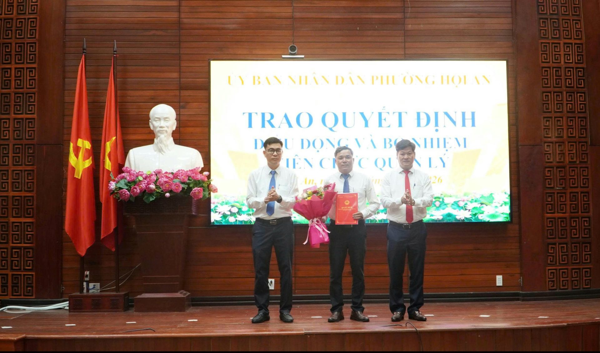 HĐND phường Hội An thông qua nghị quyết về sắp xếp, kiện toàn tổ chức, hoạt động các tổ dân phố.