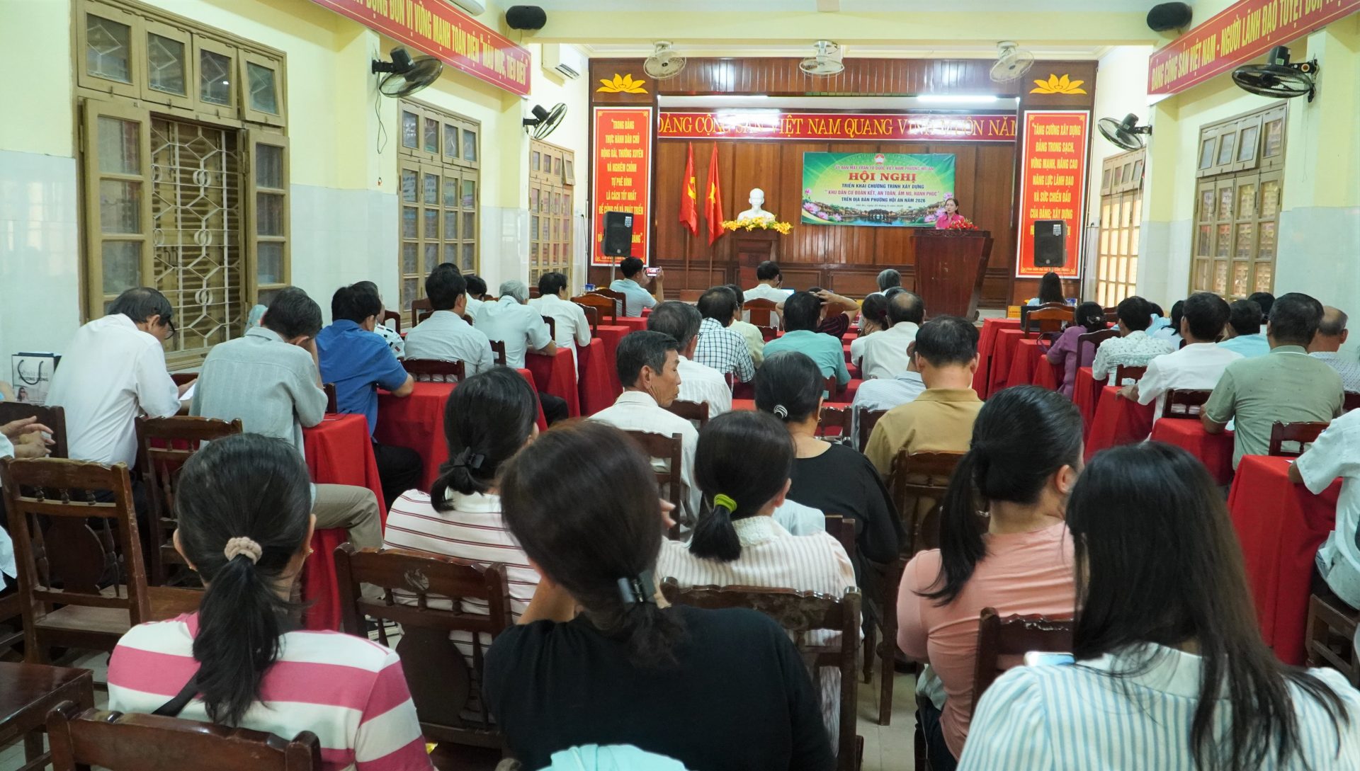 Phường Hội An triển khai xây dựng mô hình “Khu dân cư đoàn kết, an toàn, ấm no, hạnh phúc” năm 2026