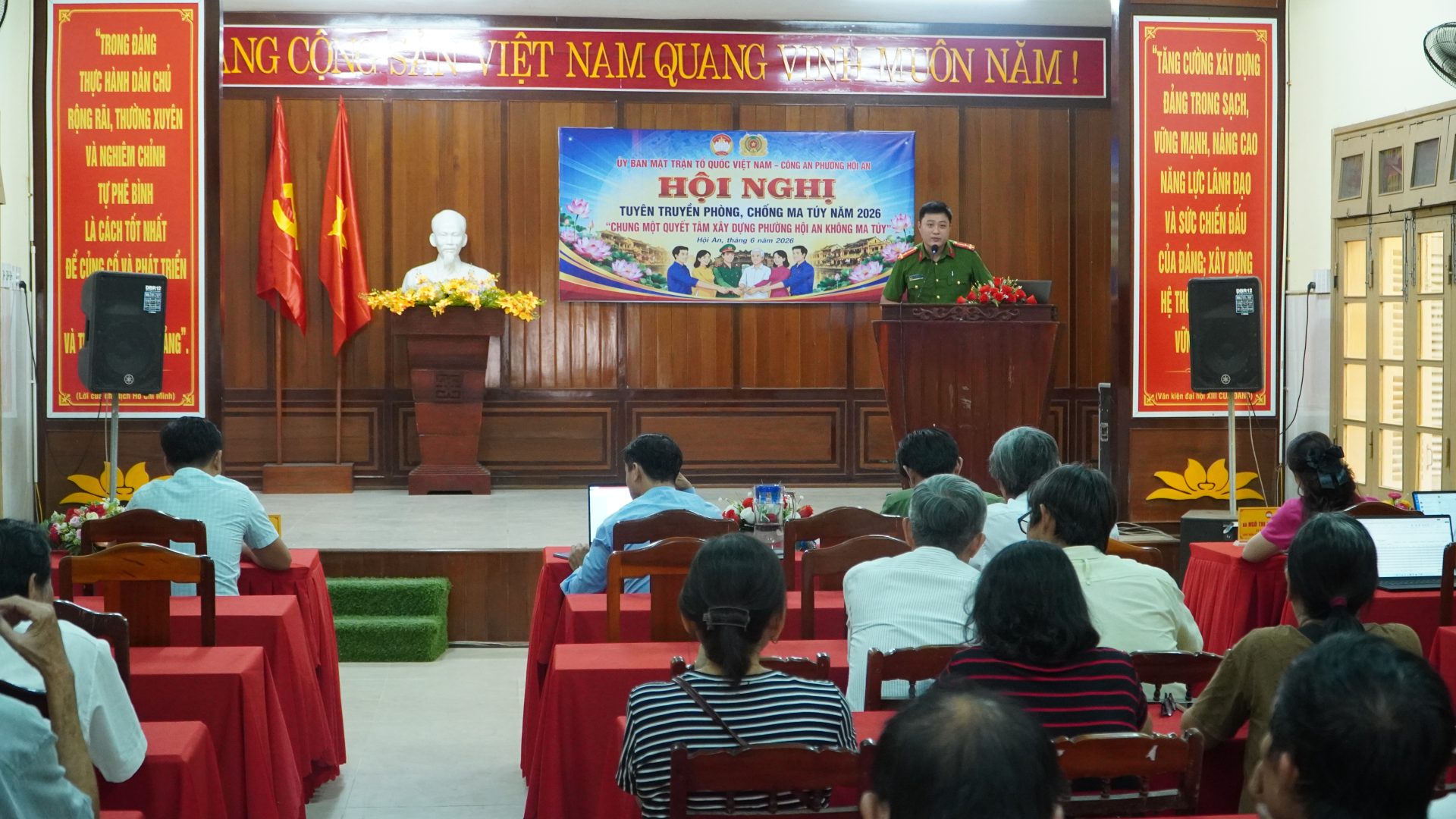Hội nghị tuyên truyền phòng, chống ma túy năm 2026