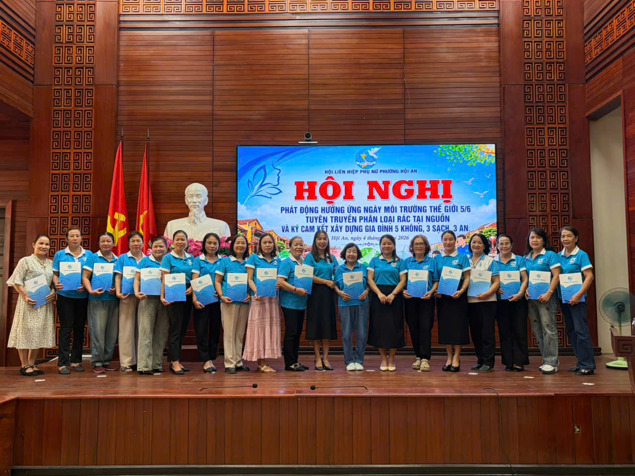 Phường Hội An tiếp tục hưởng ứng Ngày môi trường thế giới 5/6