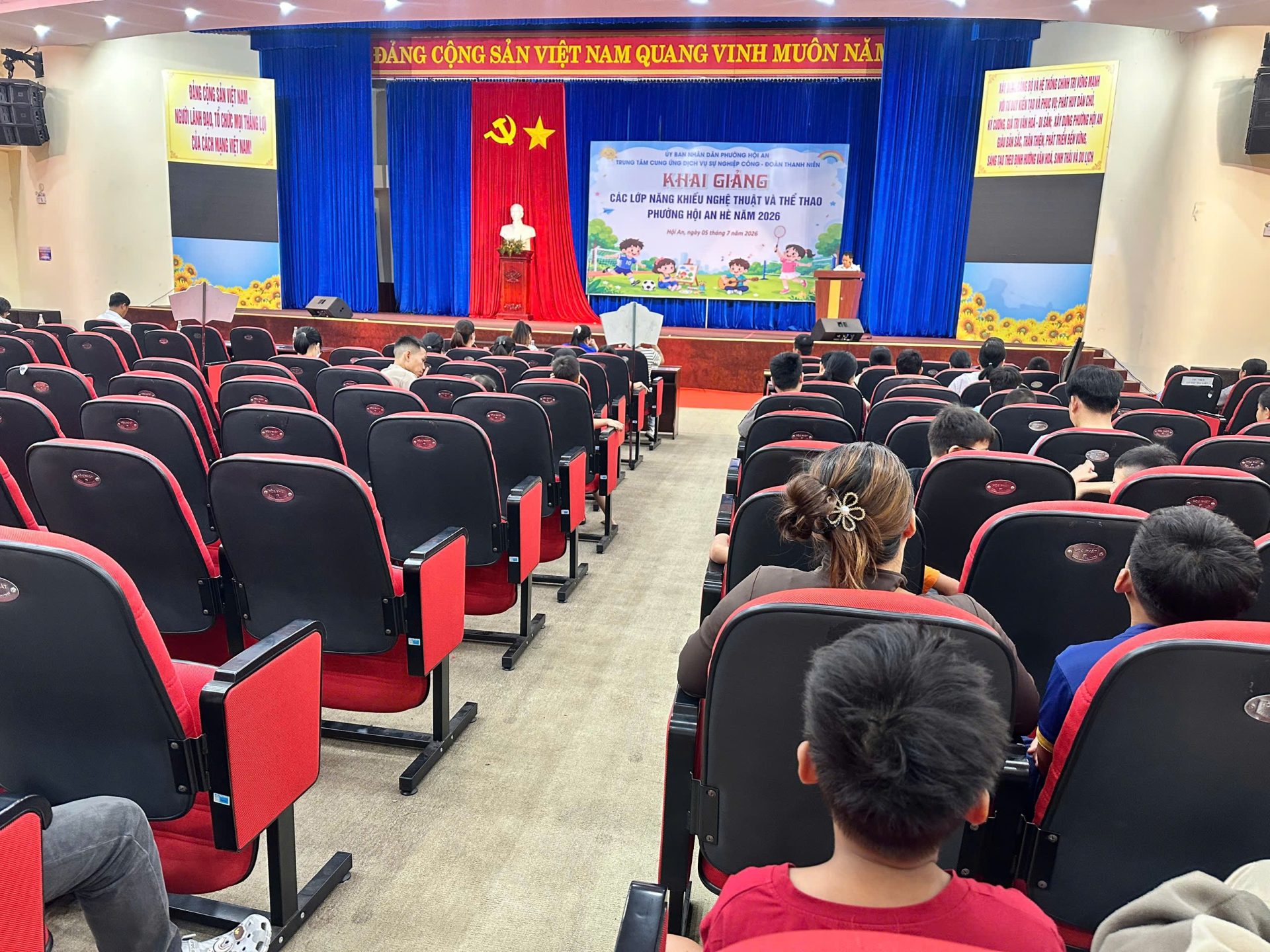 Khai giảng các lớp năng khiếu nghệ thuật và thể thao hè năm 2026
