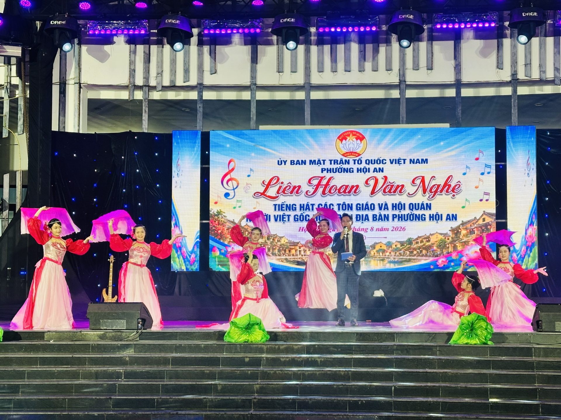 Hội An: Liên hoan văn nghệ “Đại đoàn kết – Gắn kết yêu thương – Đồng hành cùng phát triển”