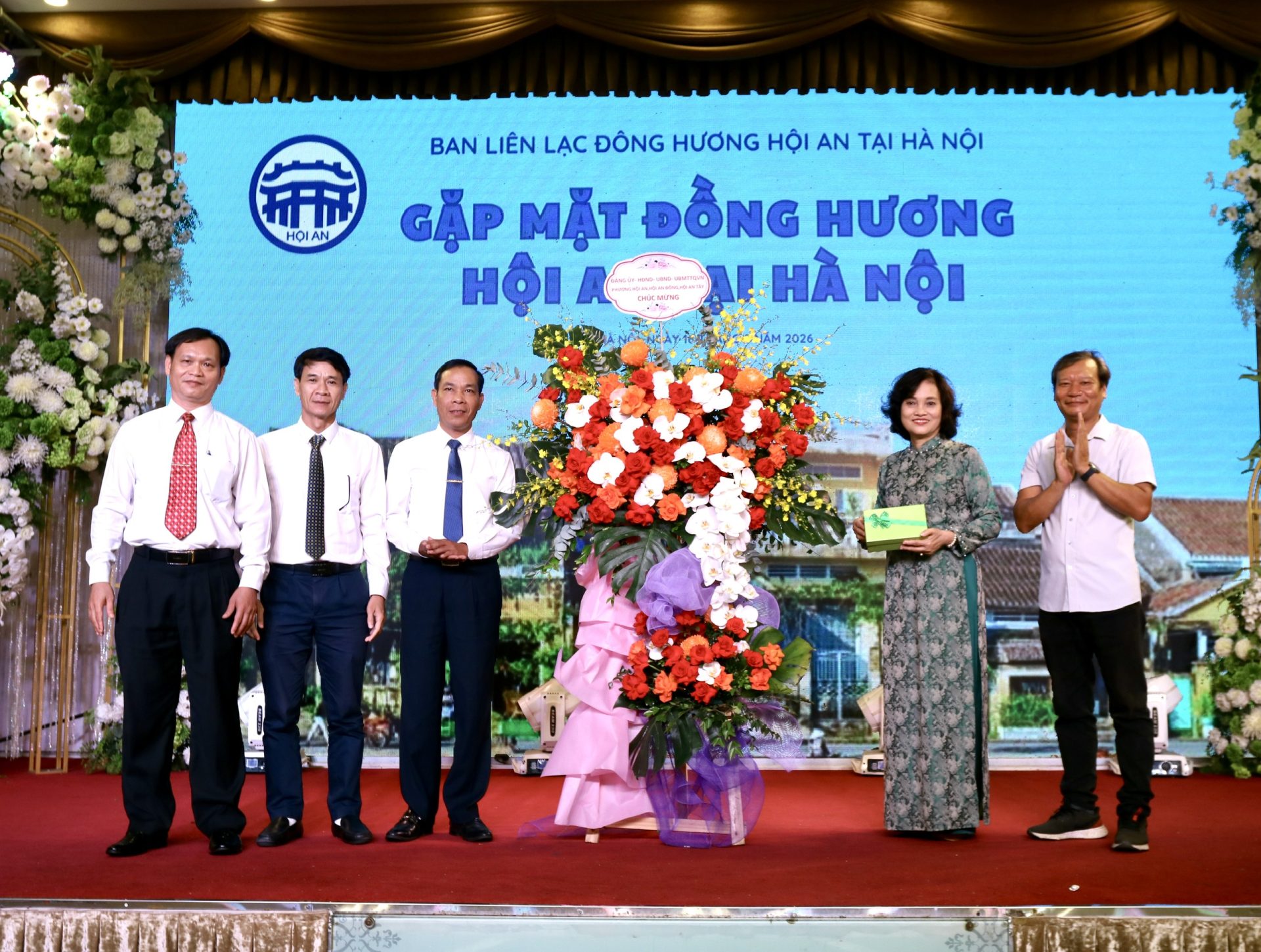 Gặp mặt Hội đồng hương Hội An tại Hà Nội: Gắn kết tình quê, hướng về quê hương