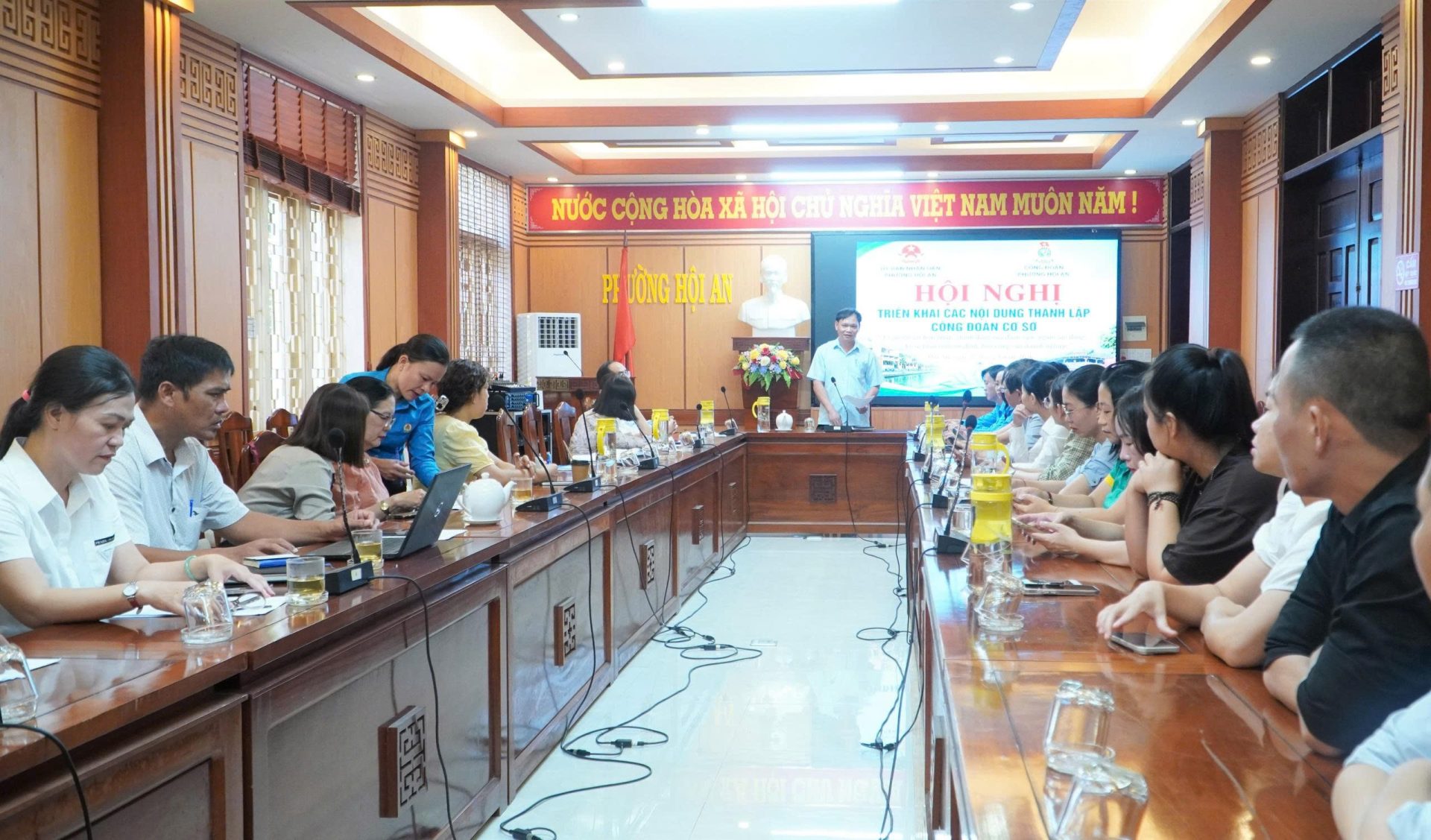 Hội An triển khai các nội dung về thành lập Công đoàn cơ sở