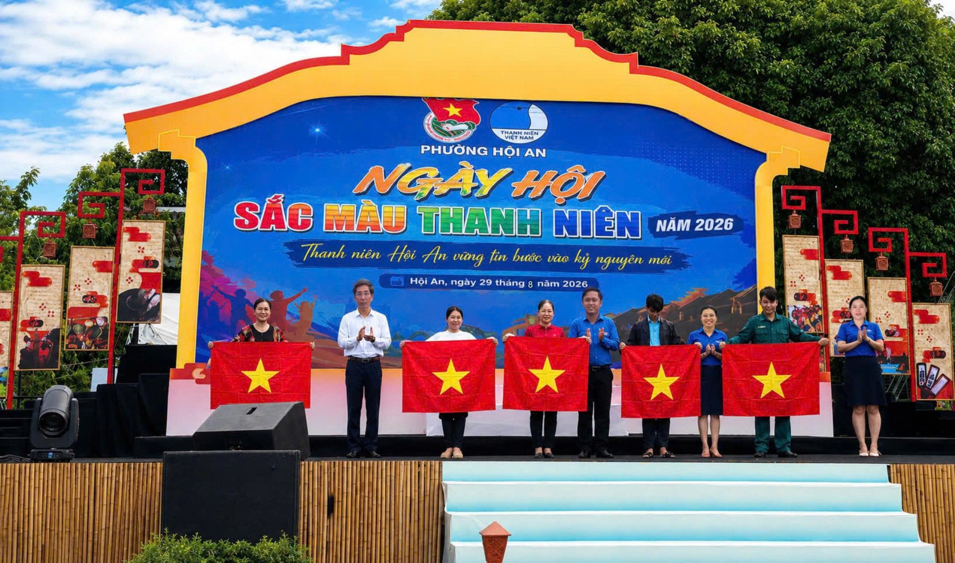 Đoàn Phường Hội An tổ chức ngày hội sắc màu thanh niên năm 2026