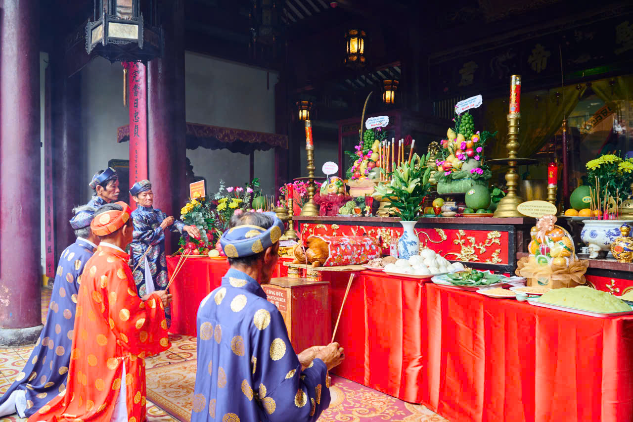 Lễ vía Quan Thánh Đế Quân – Nét đẹp văn hóa tâm linh ở Hội An