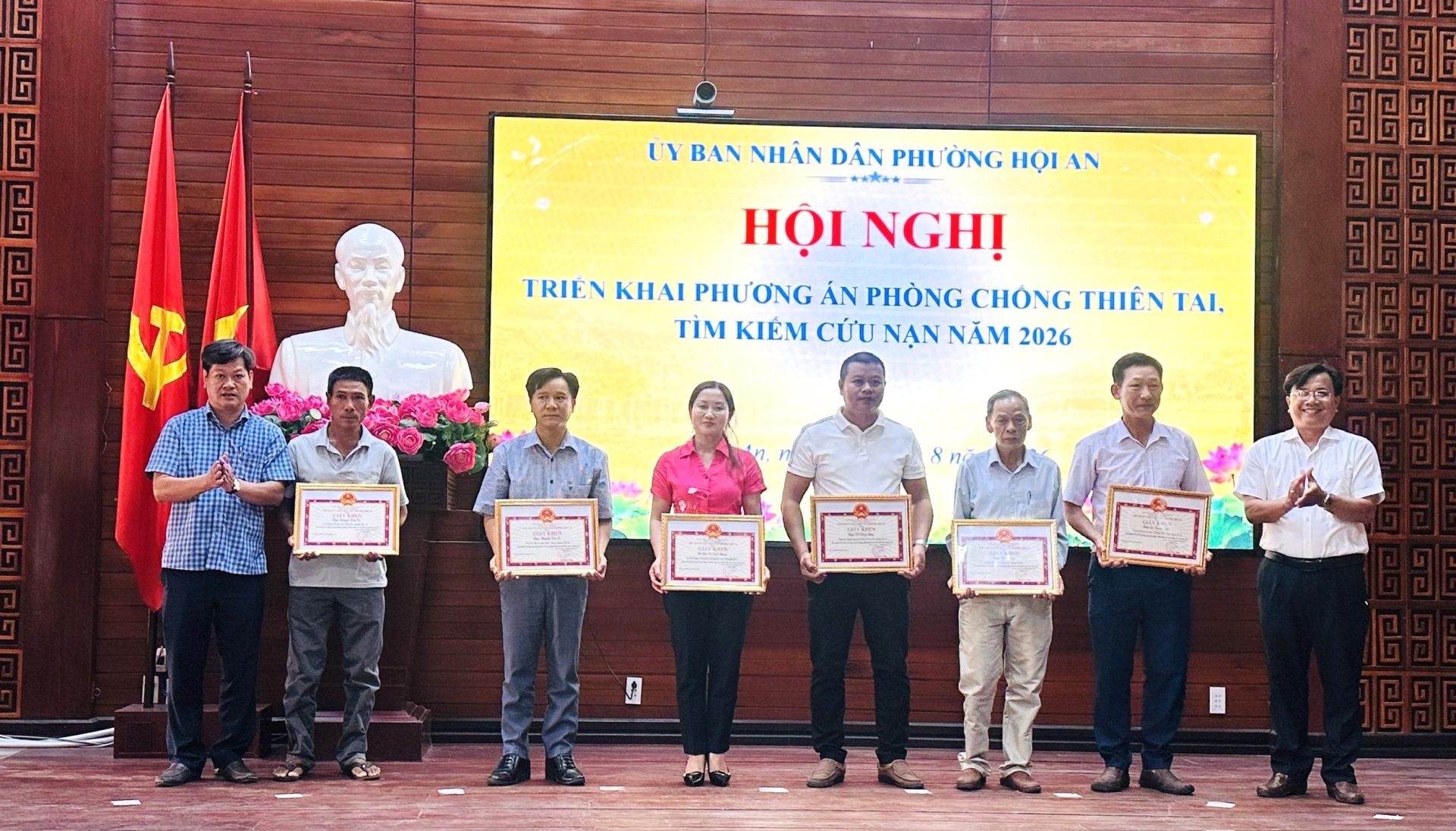 Hội An triển khai phương án phòng, chống thiên tai và tìm kiếm cứu nạn năm 2026