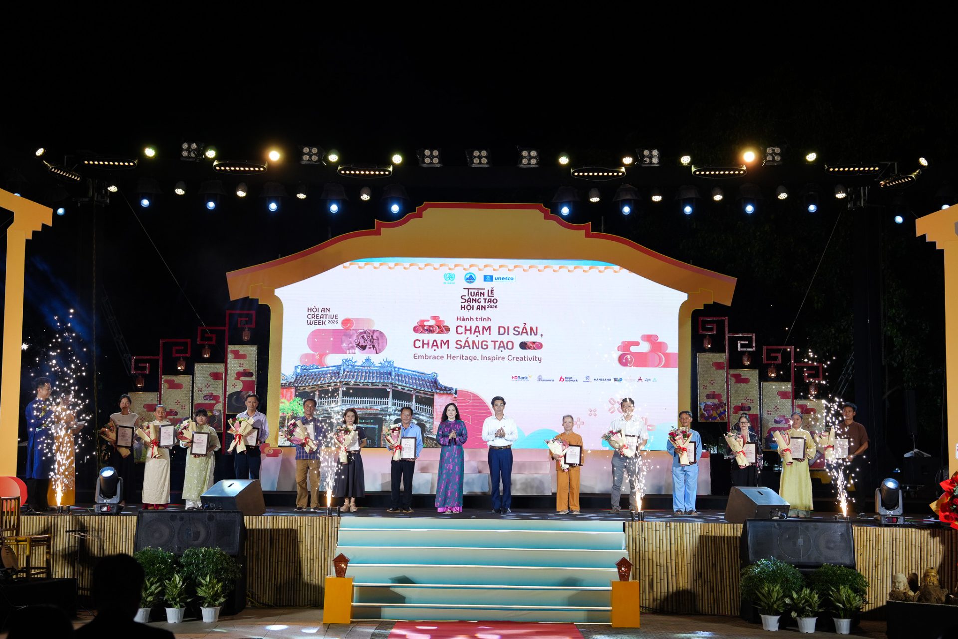 Khai mạc Tuần lễ Sáng tạo Hội An 2026