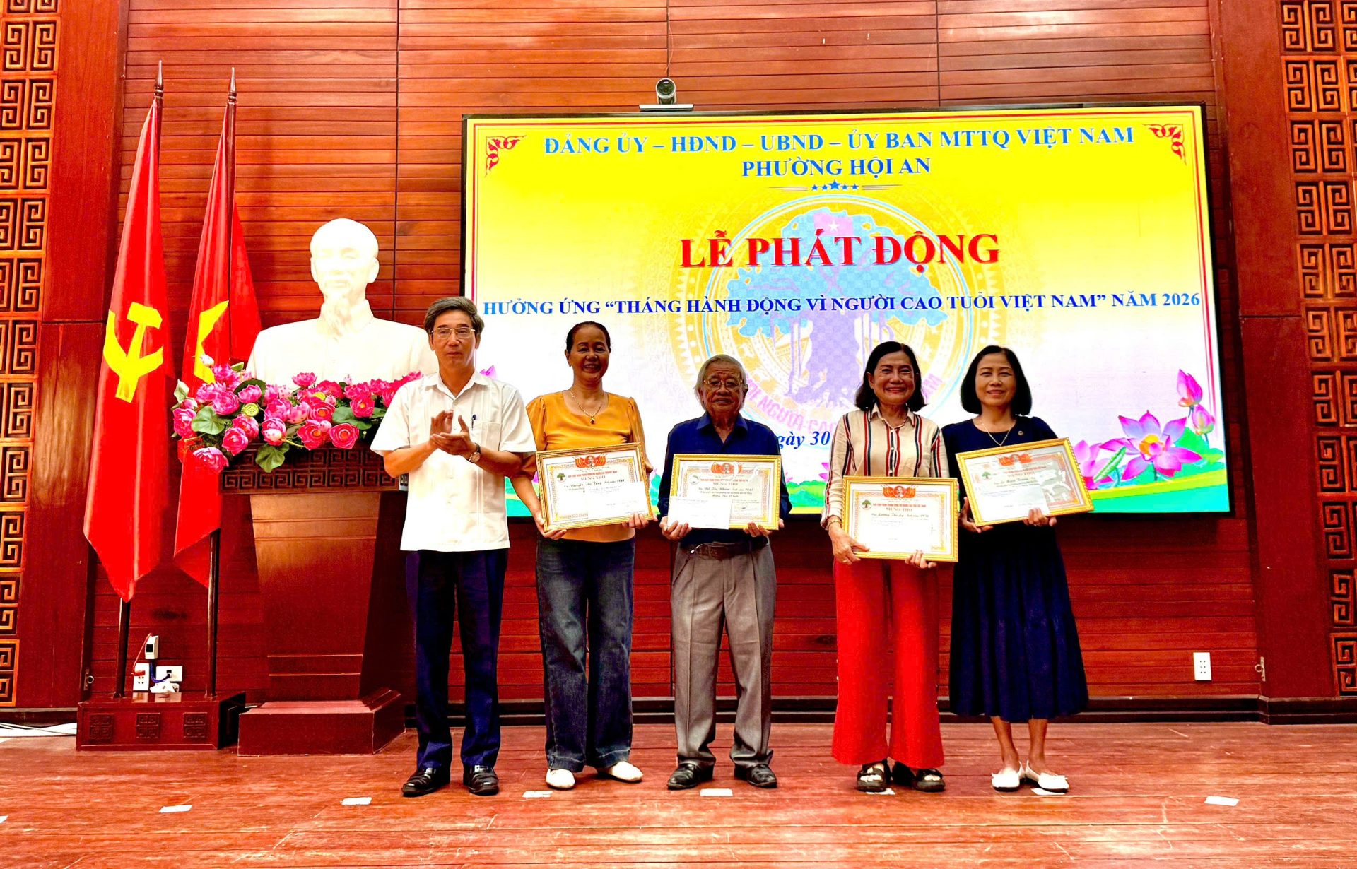 Phường Hội An phát động hưởng ứng Tháng hành động vì người cao tuổi Việt Nam năm 2026