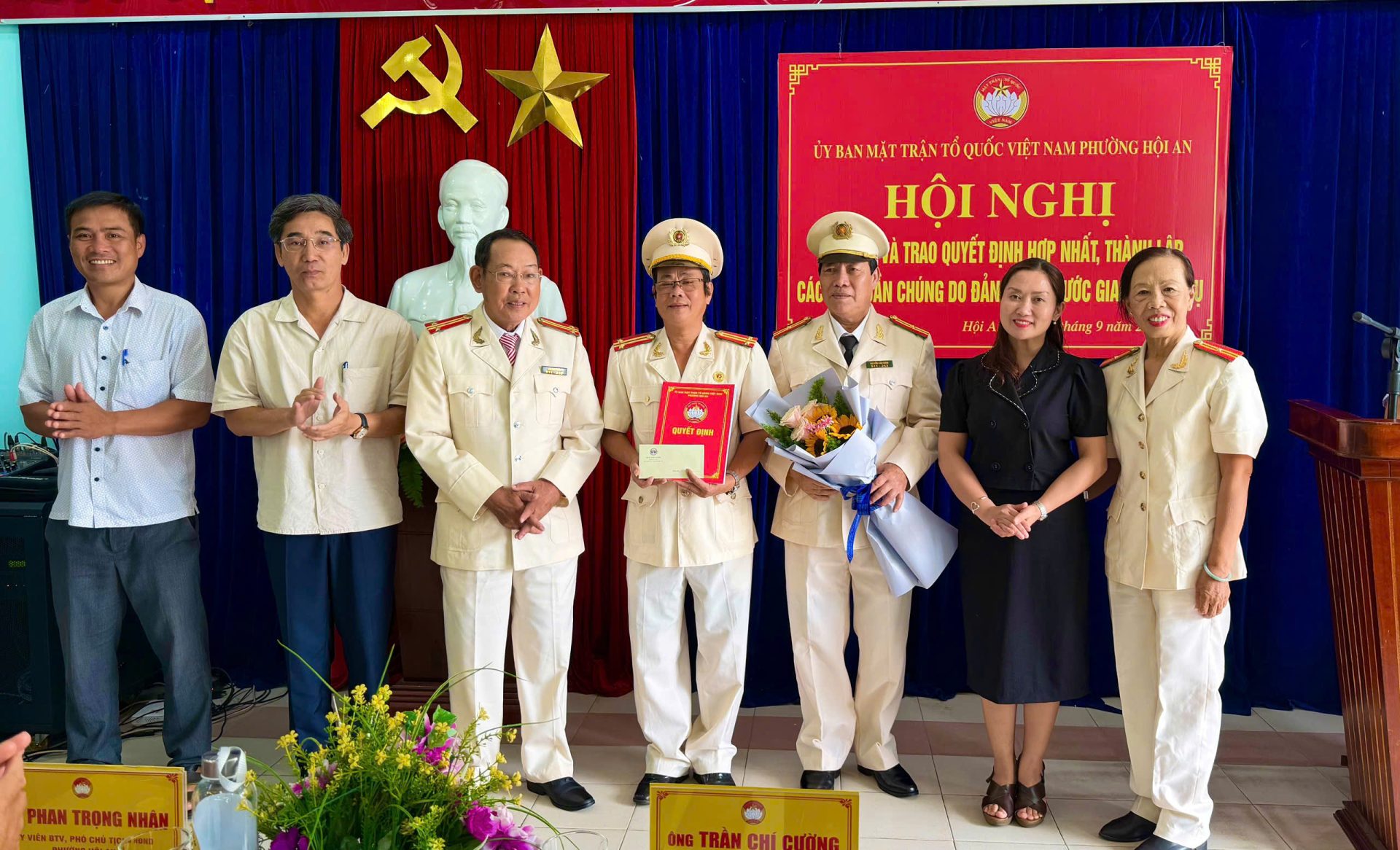 Hội An: công bố quyết định hợp nhất, thành lập 3 hội quần chúng do Đảng, Nhà nước giao nhiệm vụ