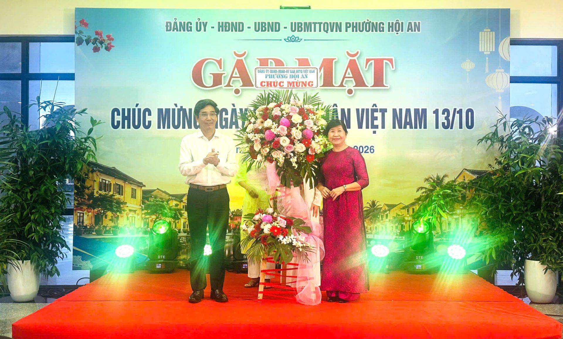 Phường Hội An gặp mặt kỷ niệm Ngày Doanh nhân Việt Nam 13/10