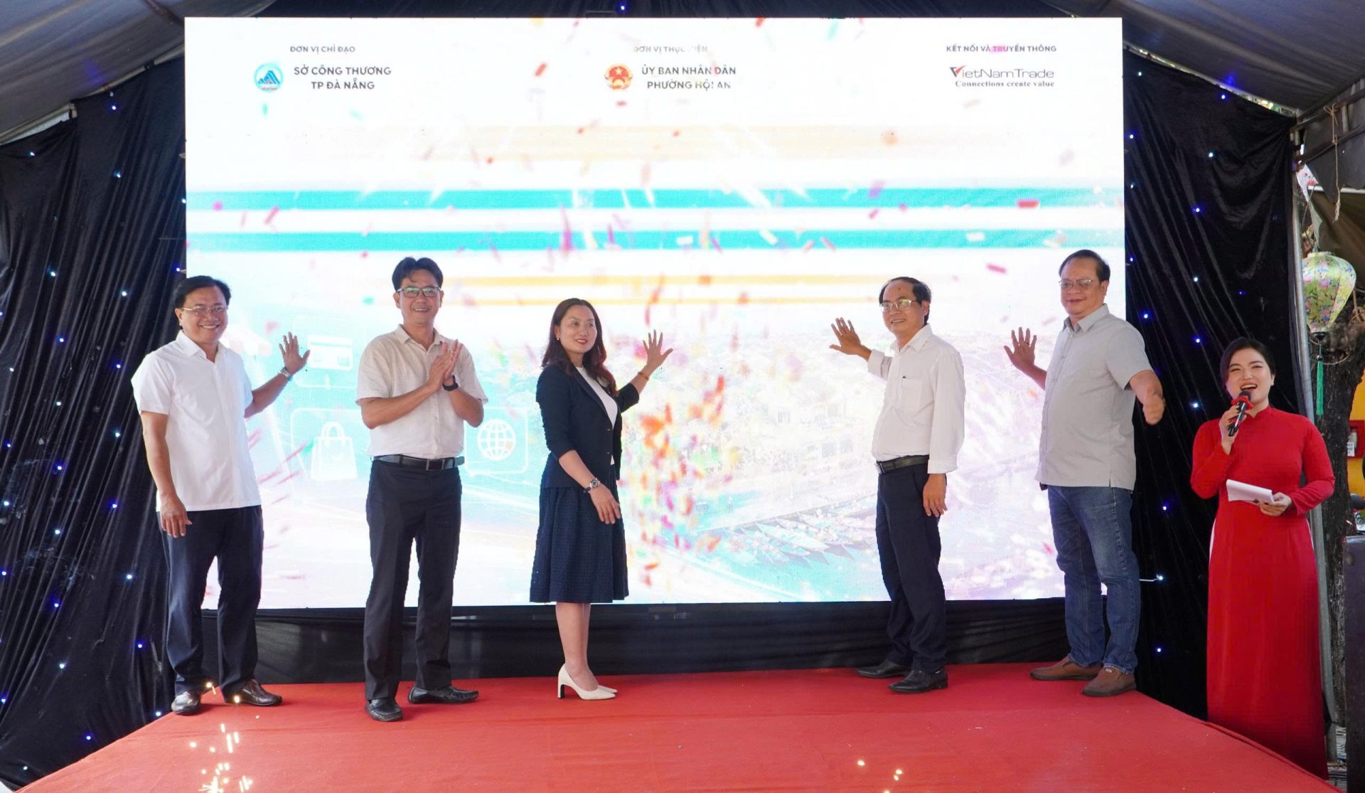 Phường Hội An khai mạc chuỗi hoạt động thúc đẩy ứng dụng thương mại điện tử, chuyển đổi số