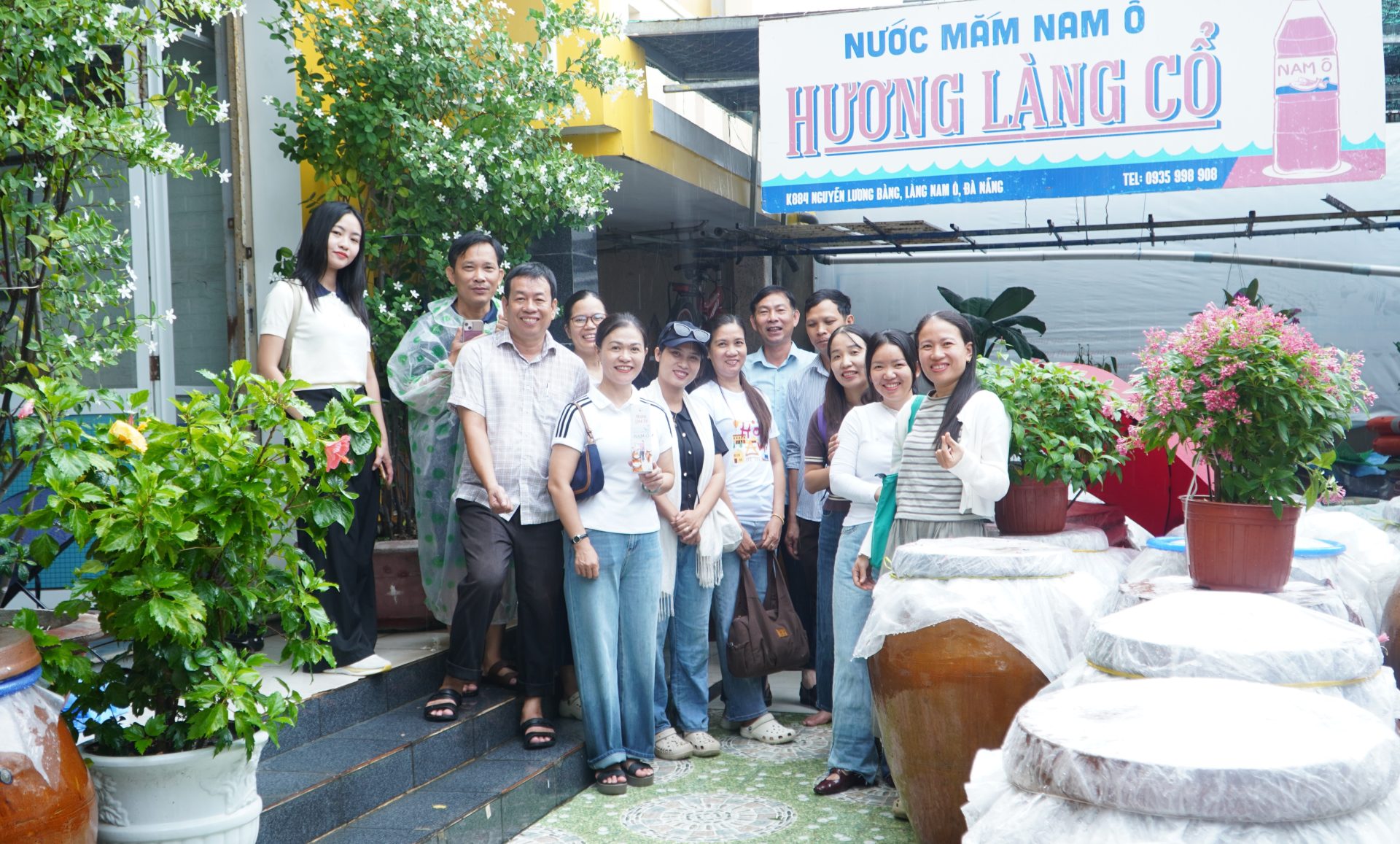 Phường Hội An tổ chức đoàn thực tế, học tập kinh nghiệm thực hiện chương trình Ocop năm 2026