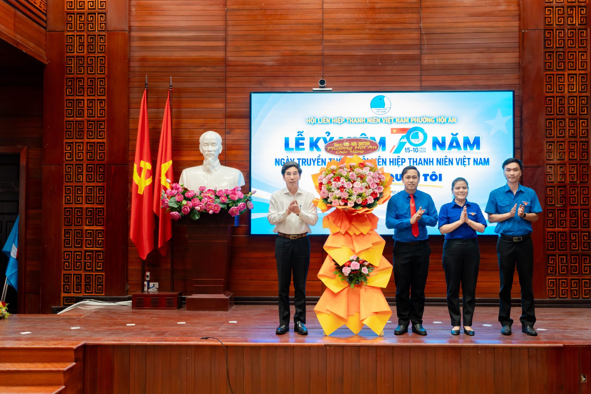 Hội LHTN phường Hội An kỷ niệm 70 năm Ngày truyền thống Hội LHTN Việt Nam (15/10/1956 – 15/10/2026)